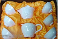 結晶釉茶具 Crystal glaze tea set