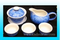 結晶釉茶具 Crystal glaze tea set