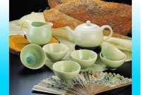 結晶釉茶具 Crystal glaze tea set