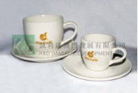 結晶釉茶具 Crystal glaze tea set