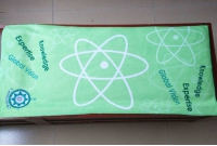 綠色超細纖維毛巾 - 理工學院