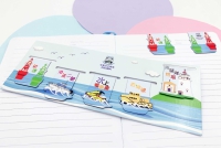 海事救援及巡邏系列磁性書簽I1007-海事及水務局