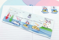 海事救援及巡邏系列磁性書簽I1009-海事及水務局