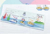 海事救援及巡邏系列磁性書簽I1010-海事及水務局