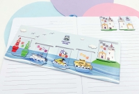 海事救援及巡邏系列磁性書簽I1011-海事及水務局