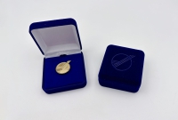 磁吸金屬襟章單個錦盒裝-民航局