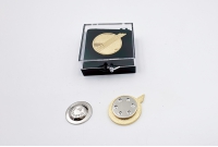 磁吸金屬襟章單個透明盒裝-民航局