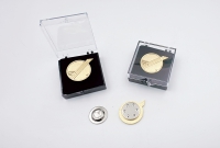 磁吸金屬襟章單個透明盒裝-民航局